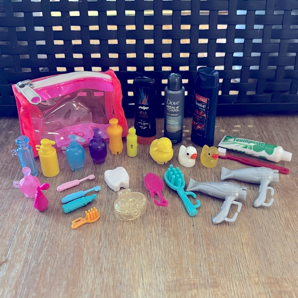 Barbie Bathroom Accessory Pack